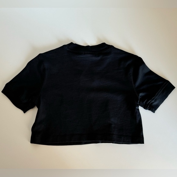 NWOT adidas Cropped Tee - Picture 7 of 13